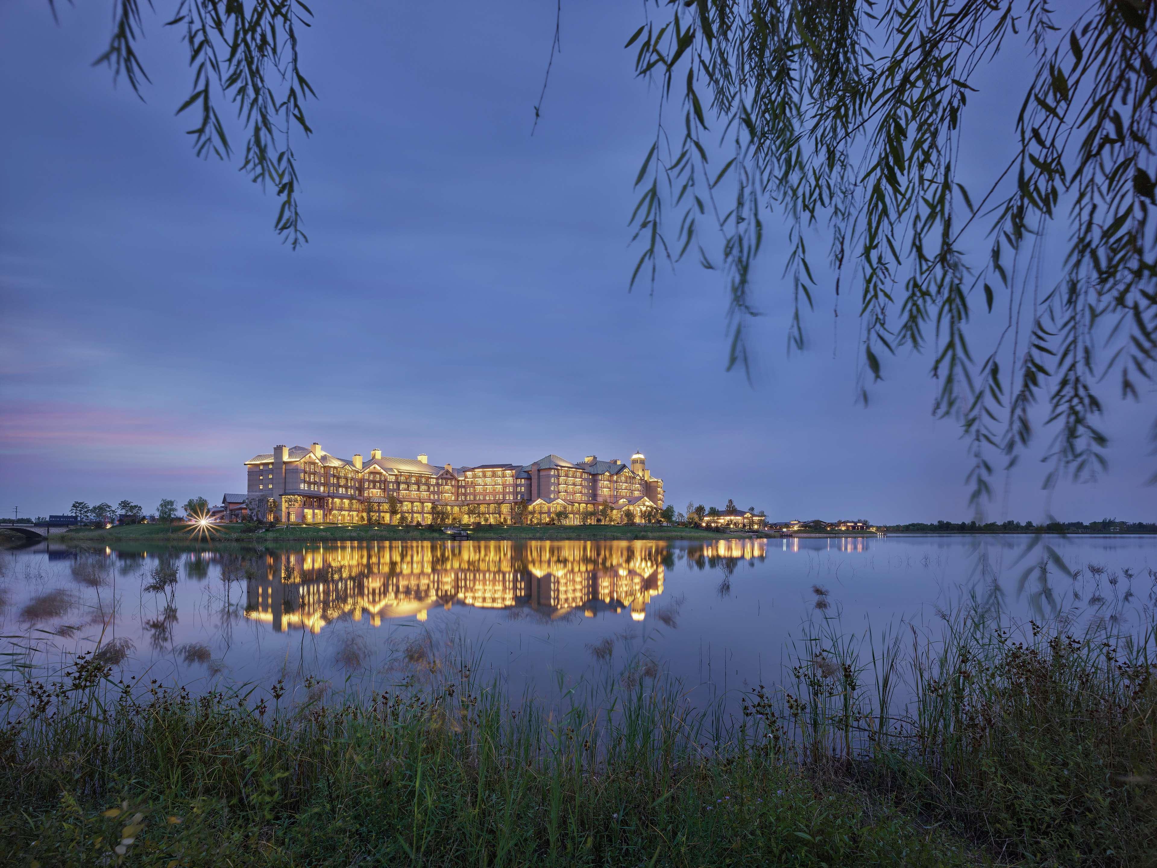 Hilton Wenan Ξενοδοχείο Langfang Εξωτερικό φωτογραφία